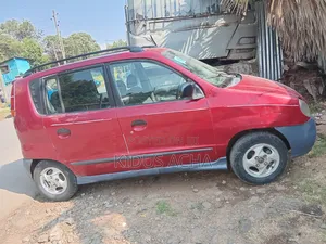 Hyundai Atos 1998 Red