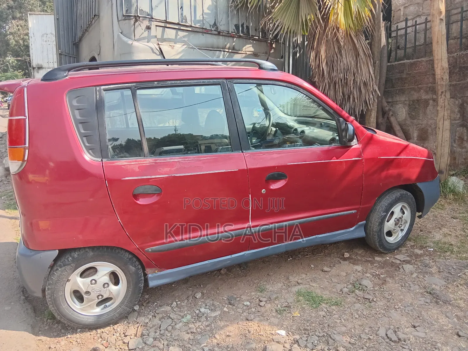 Hyundai Atos 1998 Red