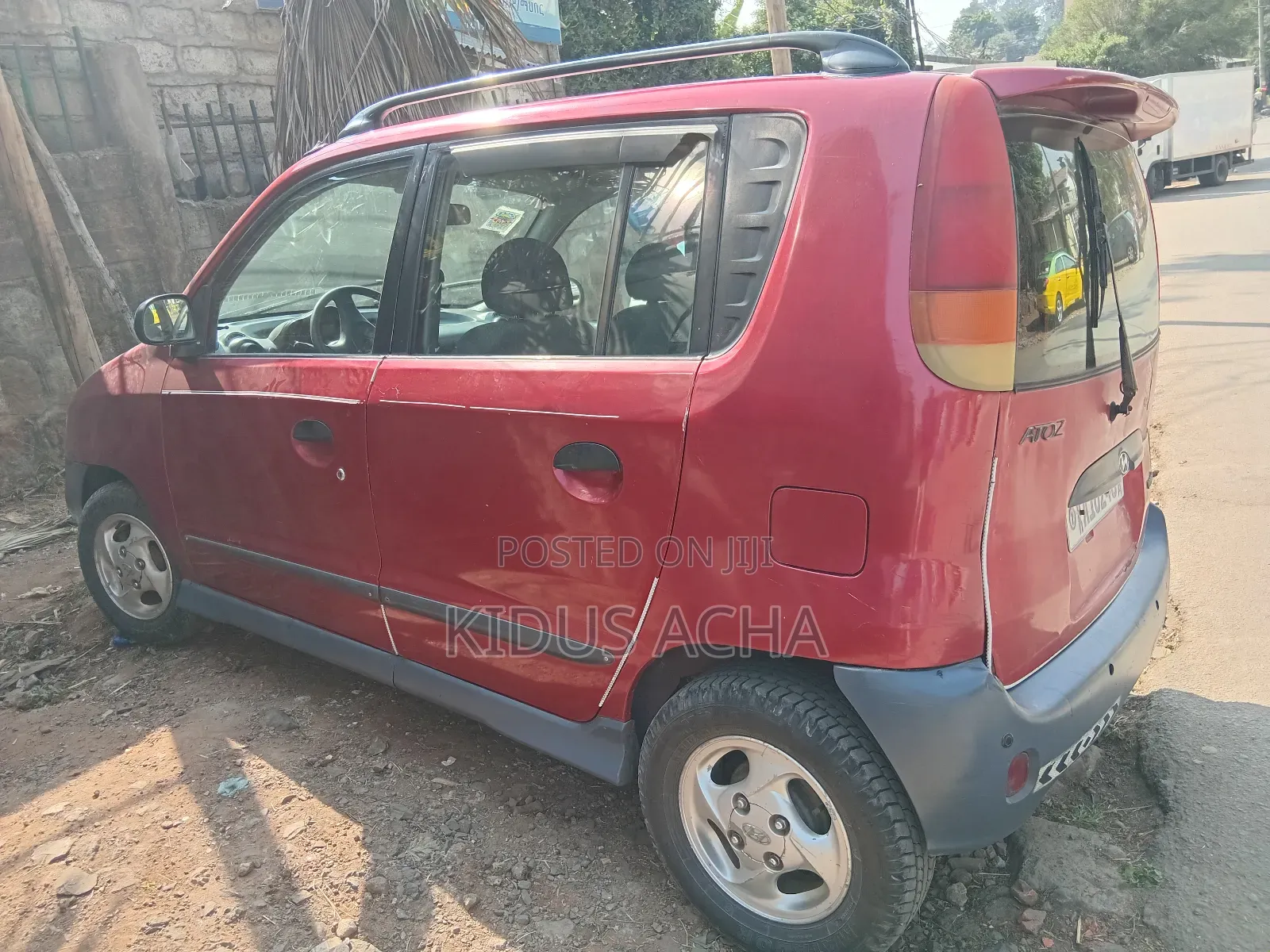 Hyundai Atos 1998 Red