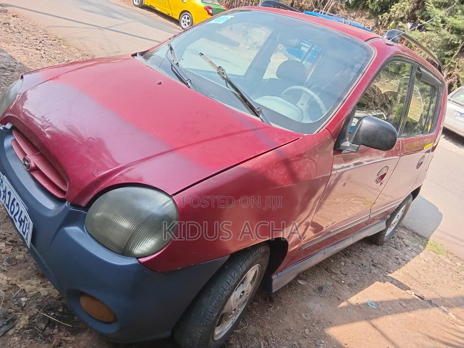 Hyundai Atos 1998 Red
