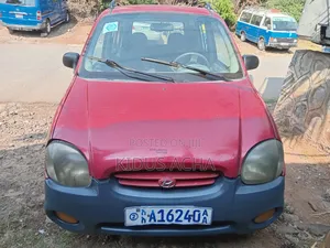 Photo - Hyundai Atos 1998 Red