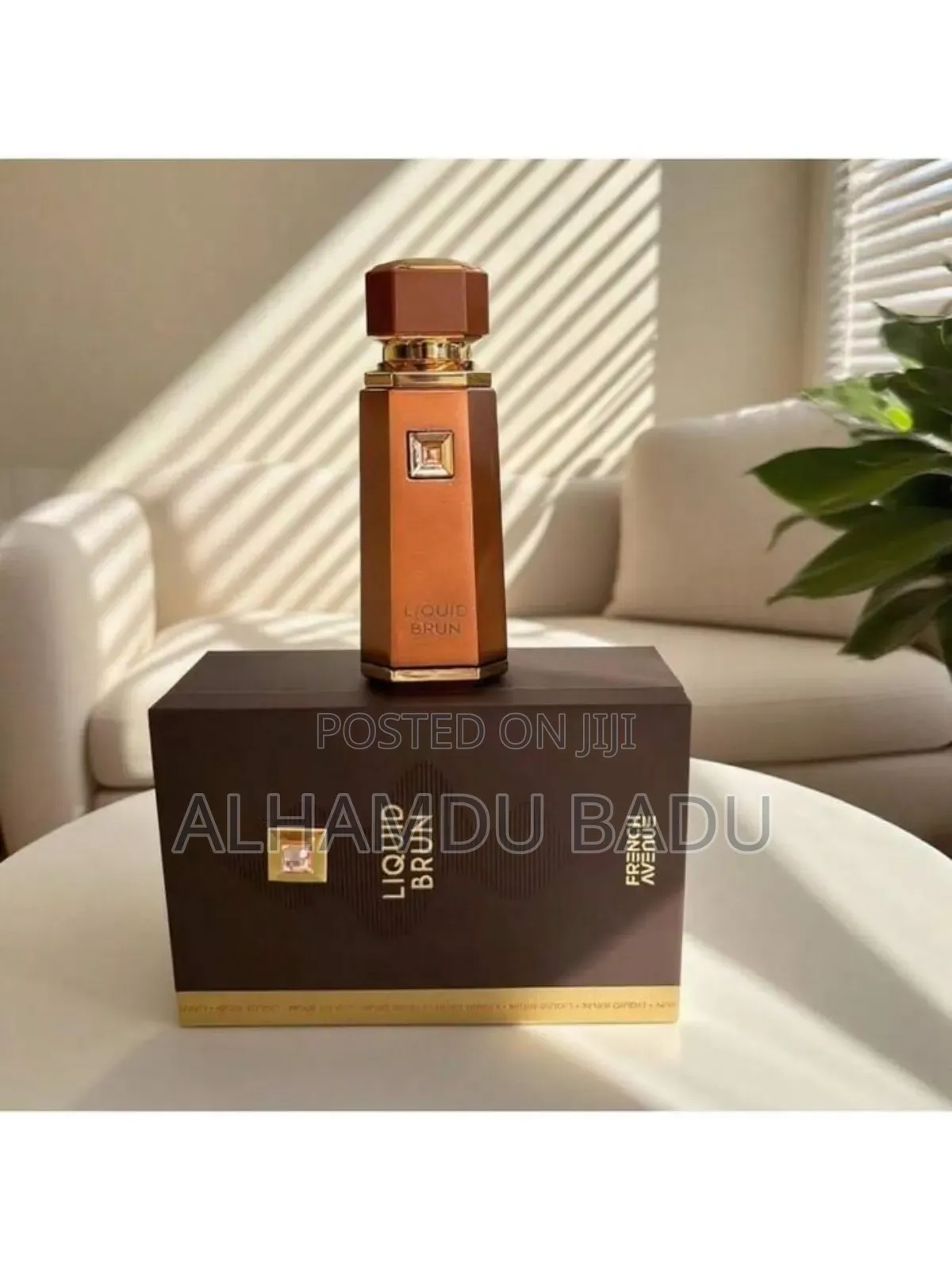 French Avenue Liquid Brun Edp Perfume 100ml -