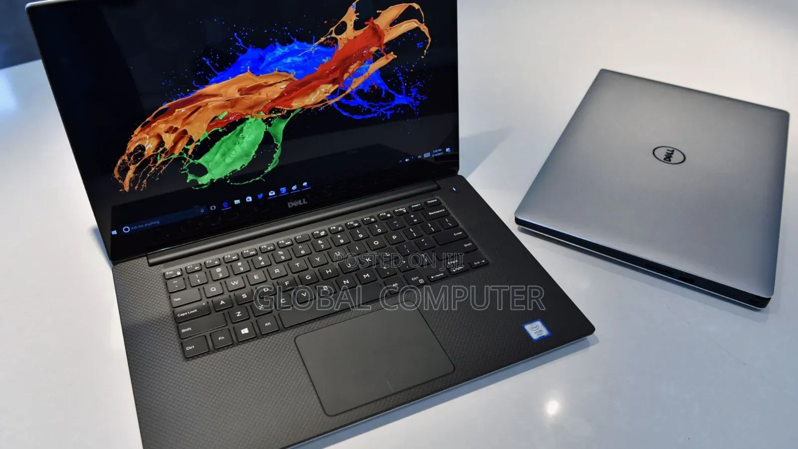 New Laptop Dell Precision 5520 16GB Intel Core I7 SSD 512GB