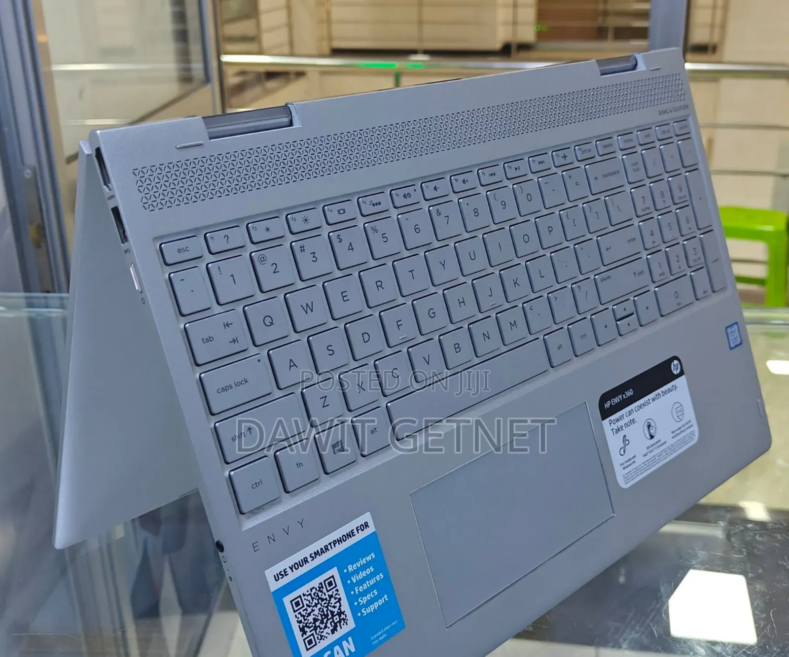 New Laptop HP Envy X360 16GB Intel Core I7 SSD 512GB