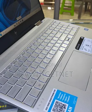 New Laptop HP Envy X360 16GB Intel Core I7 SSD 512GB