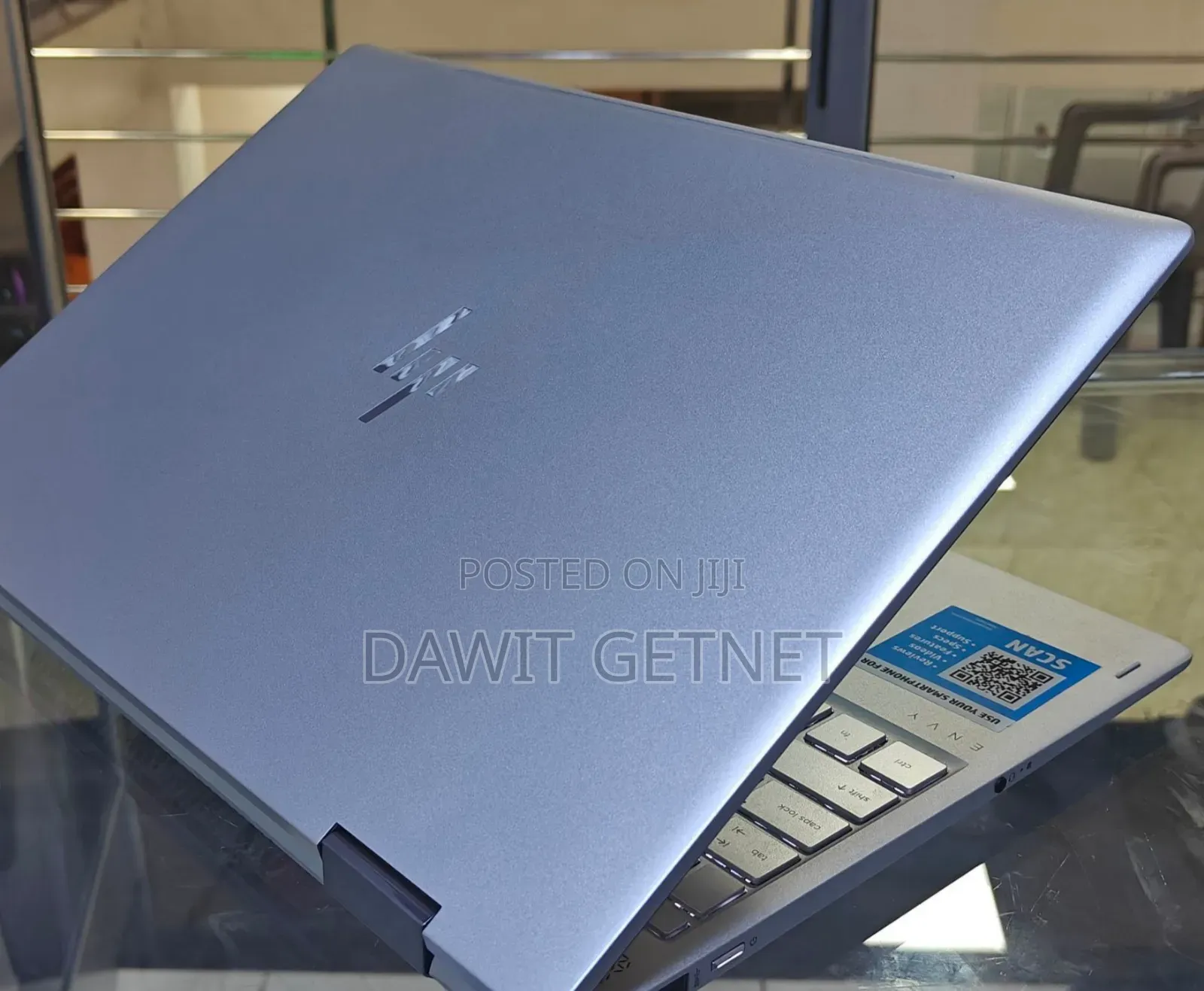 New Laptop HP Envy X360 16GB Intel Core I7 SSD 512GB