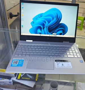 New Laptop HP Envy X360 16GB Intel Core I7 SSD 512GB