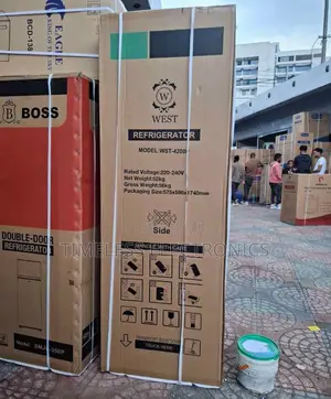 West 420 L Refrigerator – Spacious Efficient Cooling!