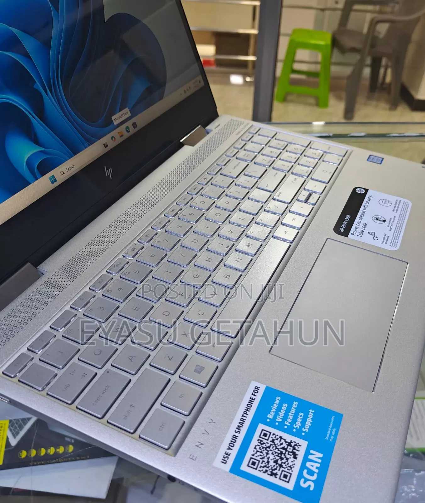 New Laptop HP Envy X360 16GB Intel Core I7 SSD 512GB