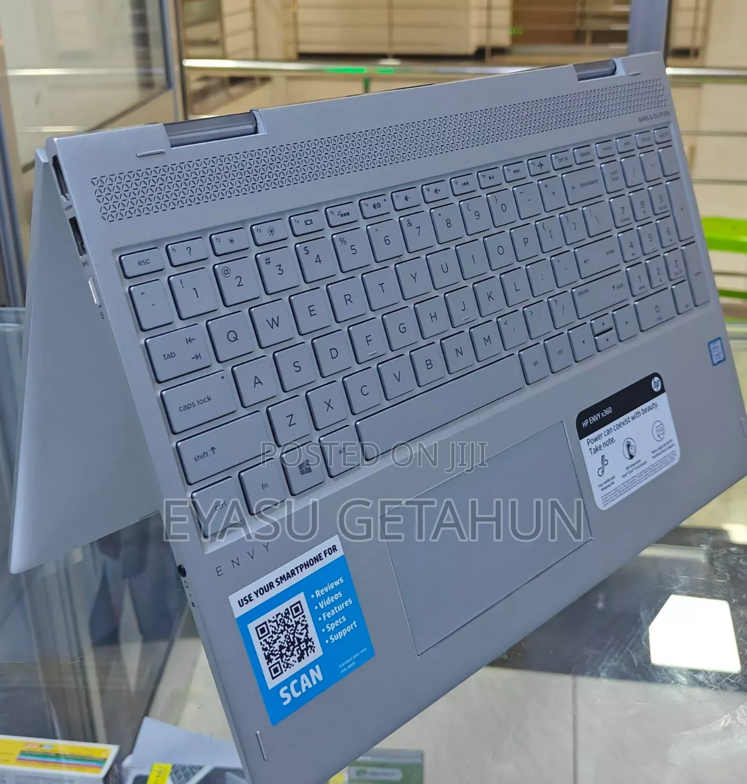 New Laptop HP Envy X360 16GB Intel Core I7 SSD 512GB