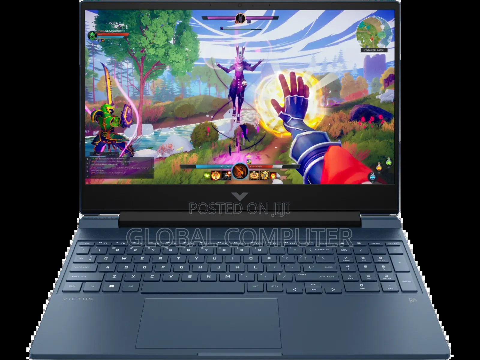 New Laptop HP Victus 15 16GB AMD Ryzen 7 SSD 512GB