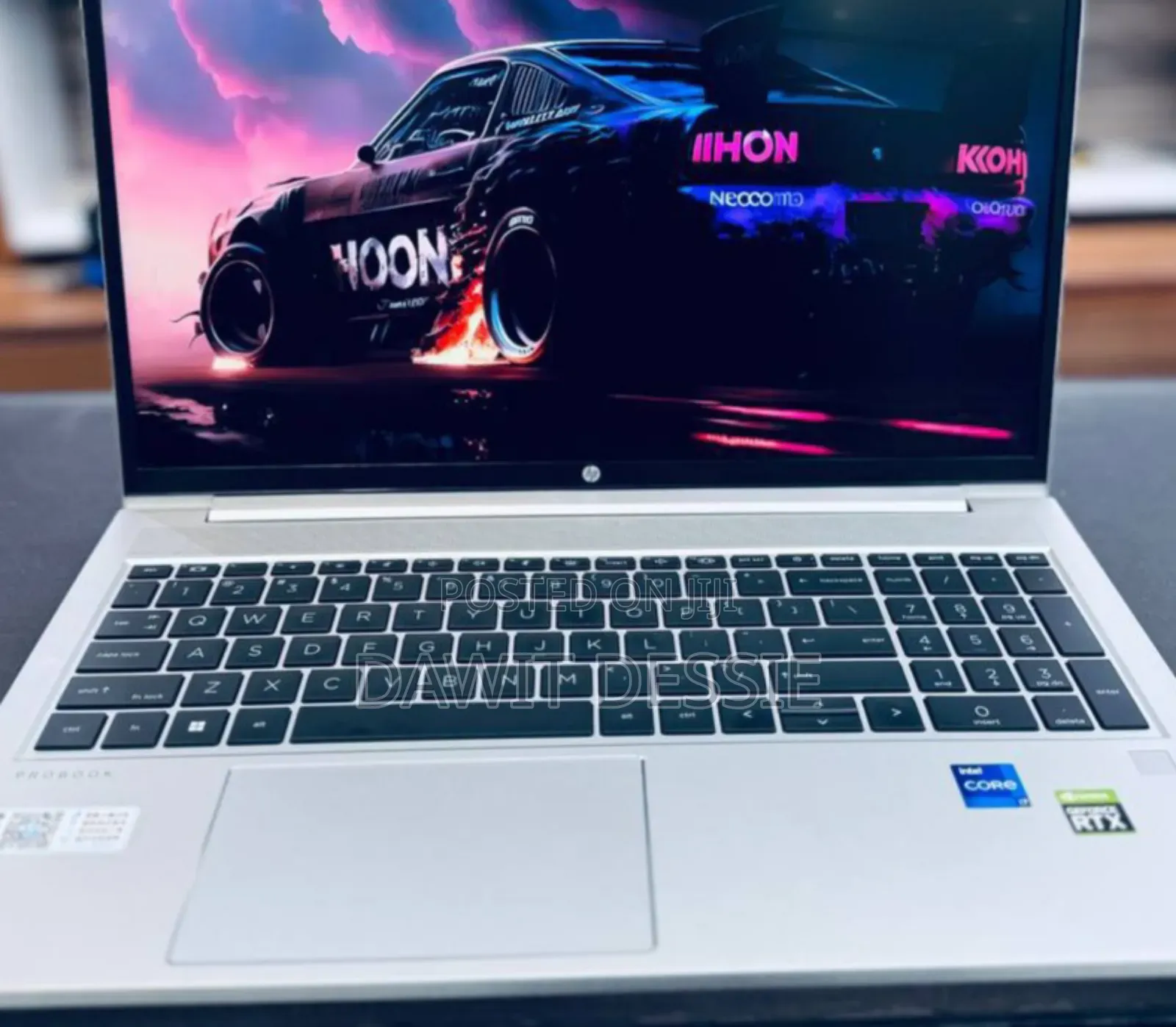 New Laptop HP 16GB Intel Core I7 SSD 512GB