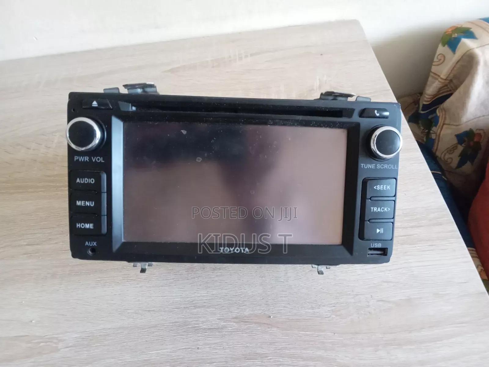 Toyota Touch Screen Car Radio Head Unit