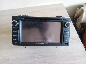 Photo - Toyota Touch Screen Car Radio Head Unit
