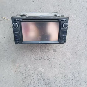 Toyota Touch Screen Car Radio Head Unit