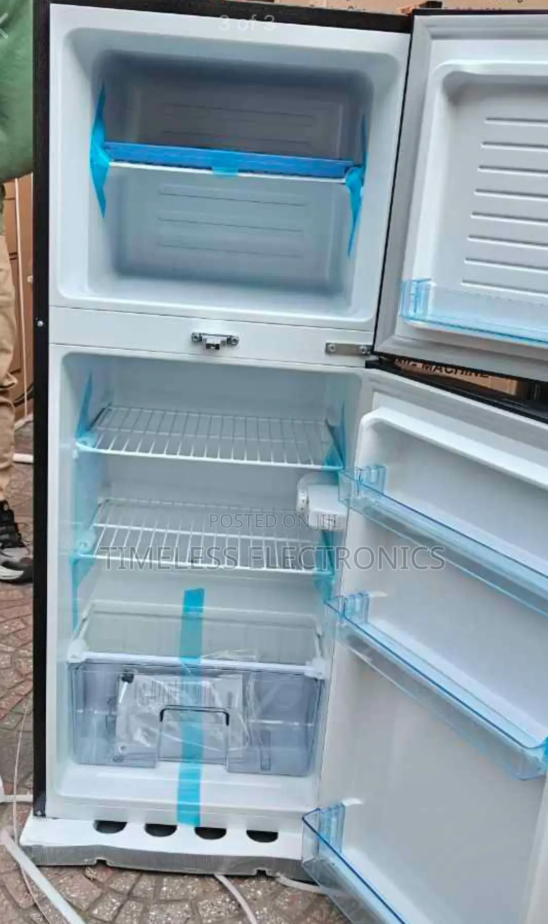 Flix 350 L Refrigerator – Spacious Reliable Cooling!