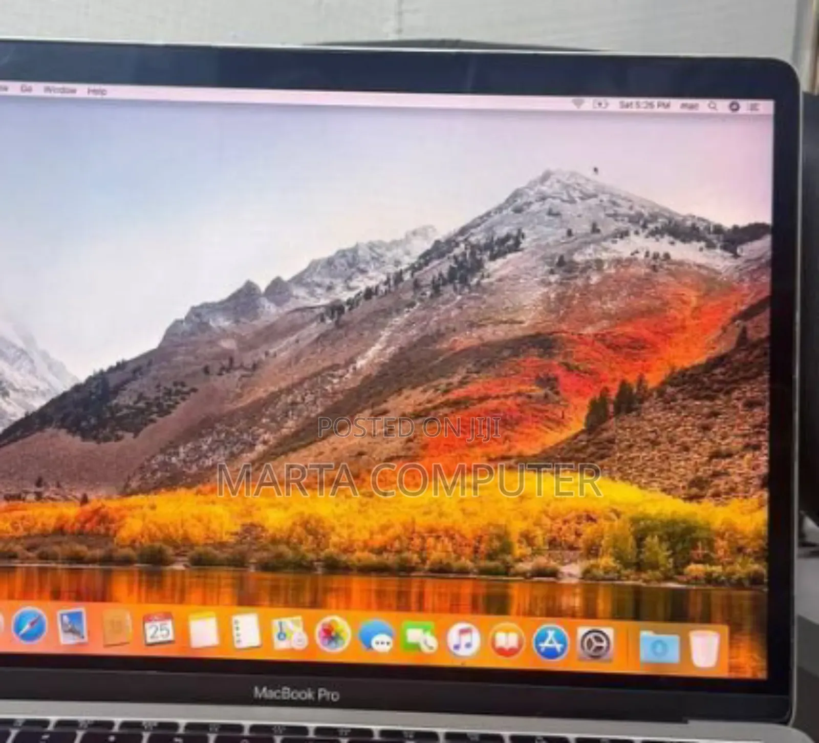 New Laptop Apple MacBook Pro 8GB Intel Core I5 SSD 128GB