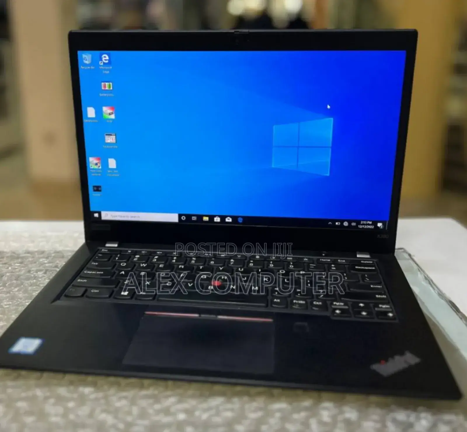 New Laptop Lenovo ThinkPad X390 16GB Intel Core I7 SSD 512GB