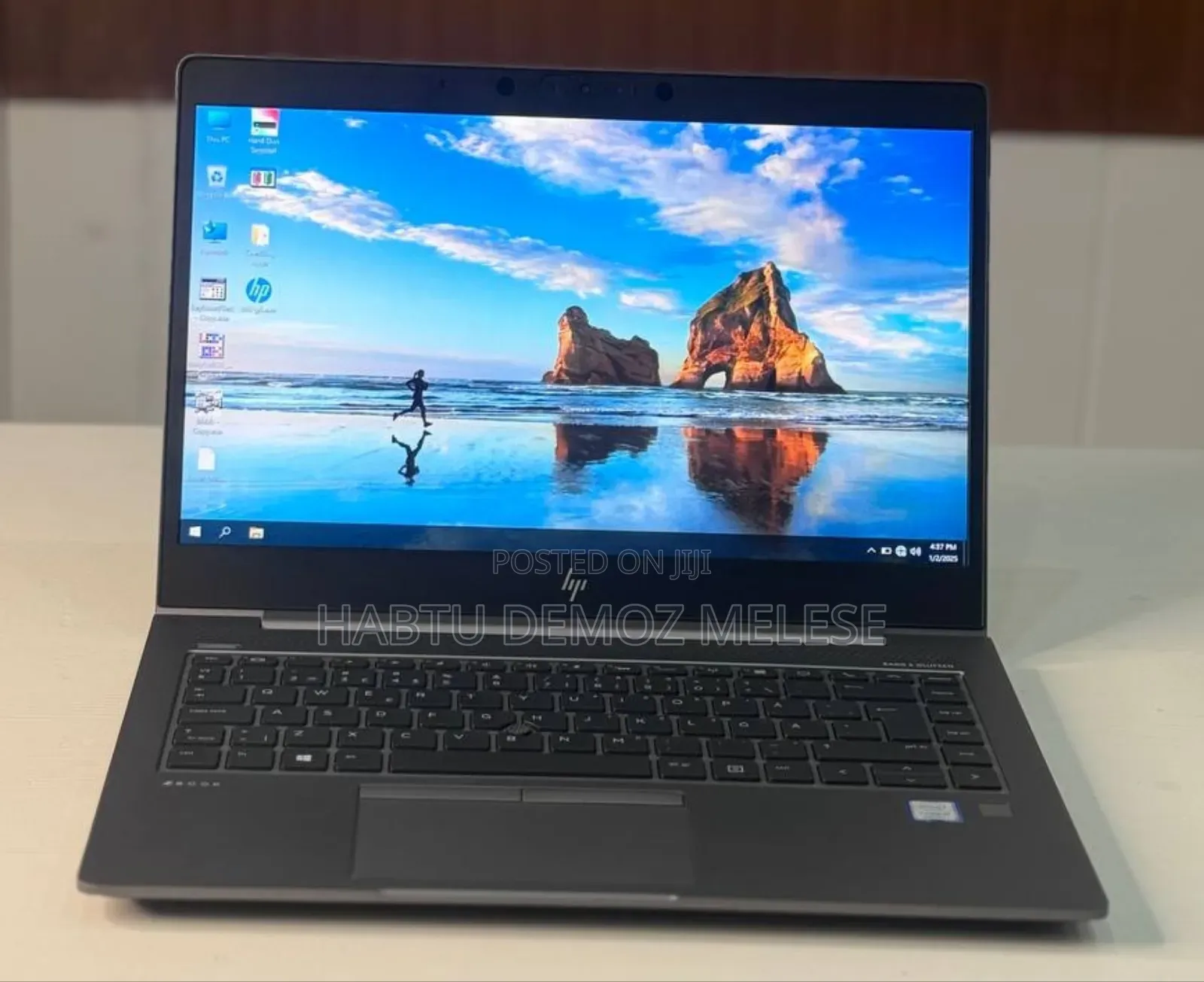 New Laptop HP ZBook Studio X360 15 G6 16GB Intel Core I7 SSD 512GB