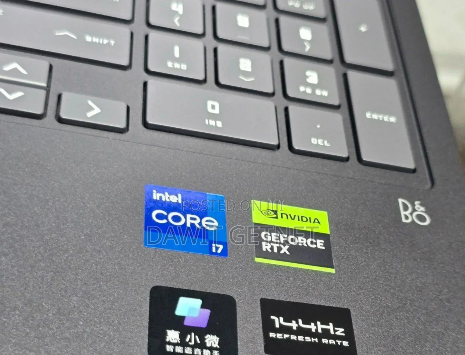 New Laptop HP Victus 16 16GB Intel Core I7 SSD 1T