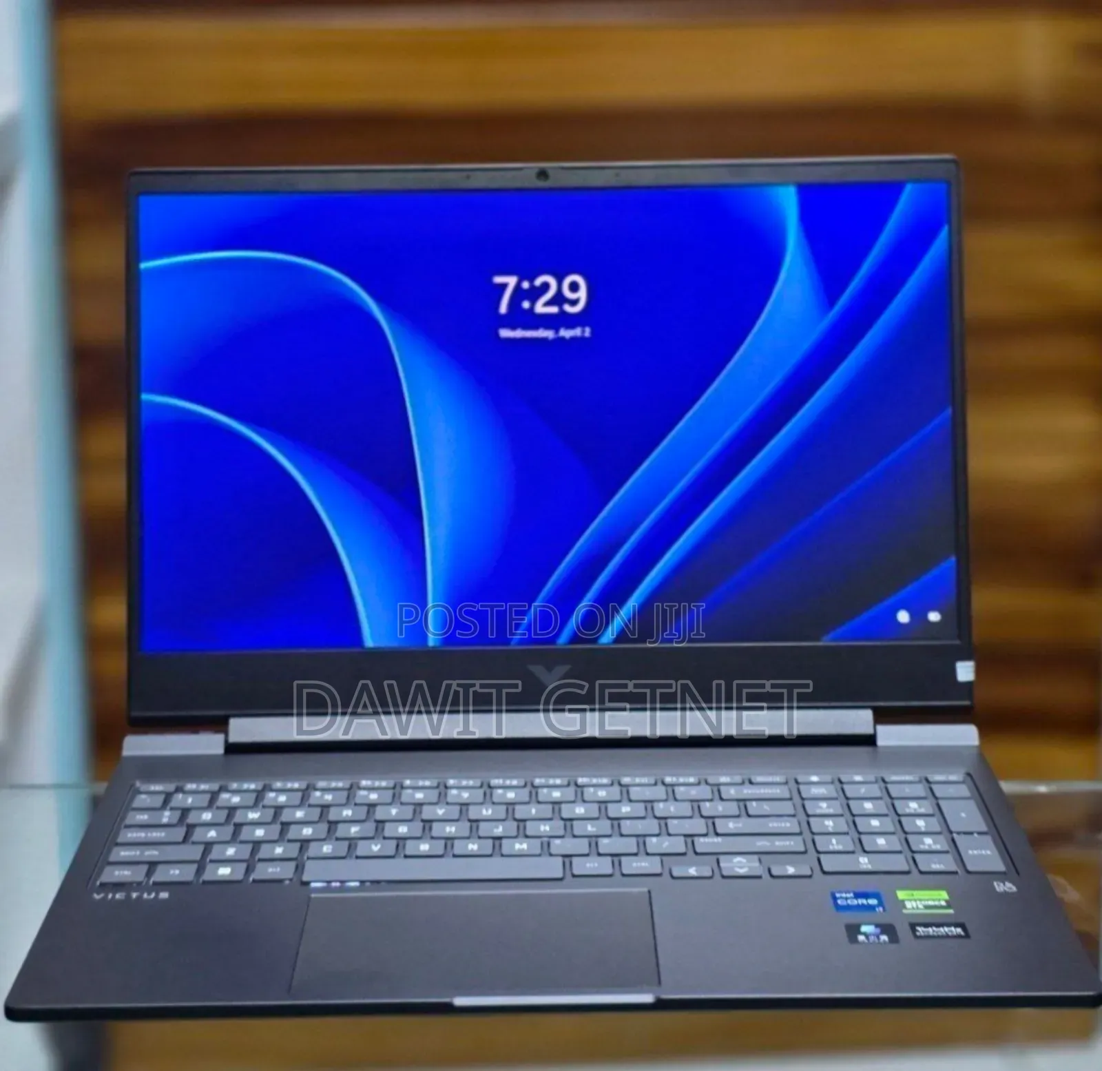 New Laptop HP Victus 16 16GB Intel Core I7 SSD 1T