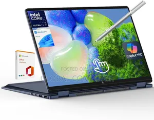 New HP OmniBook X Laptop 14-Fe0097nr 16GB Intel Core Ultra 7 SSD 1T