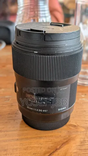 Sigma 35mm 1.4