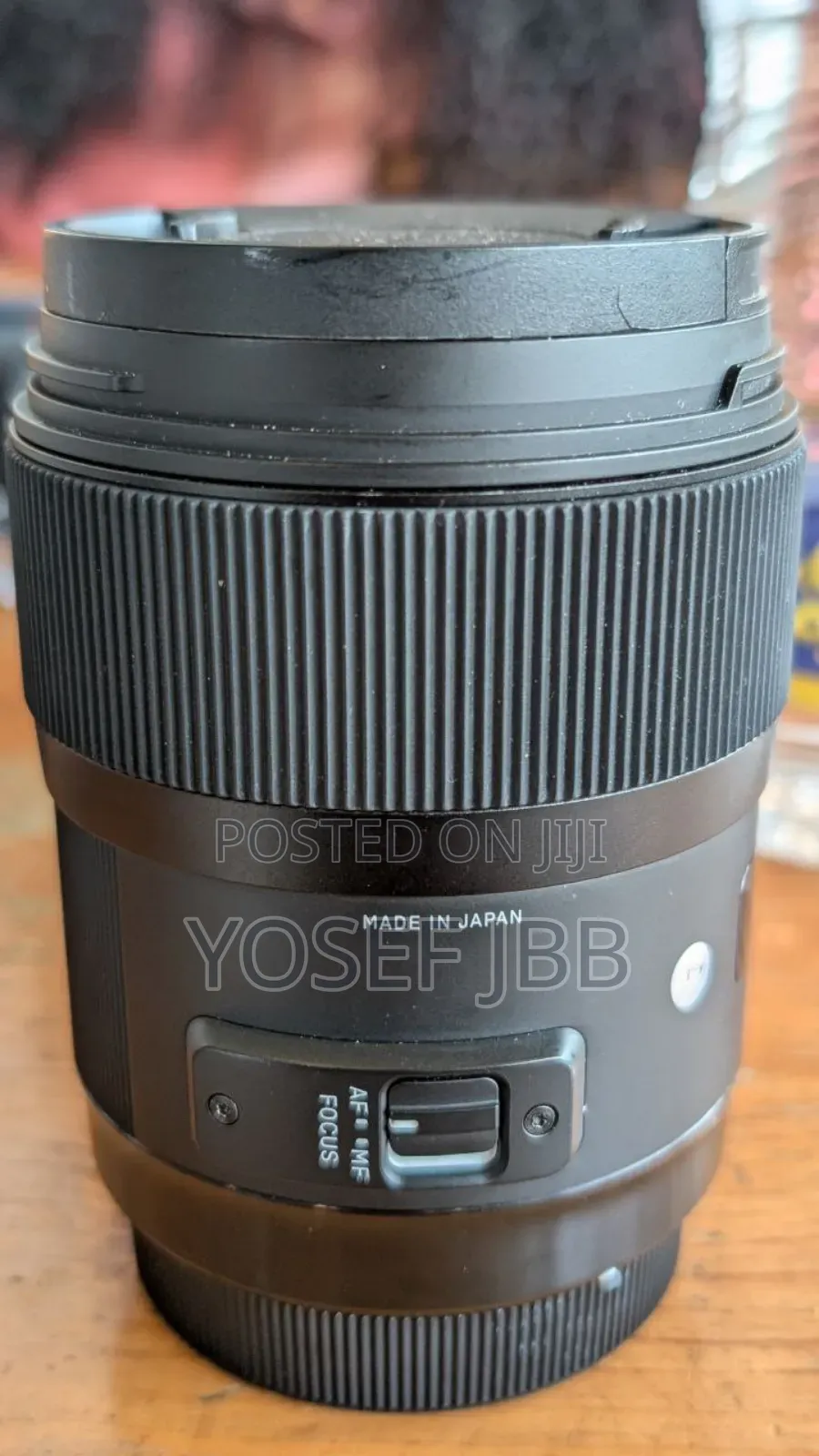Sigma 35mm 1.4