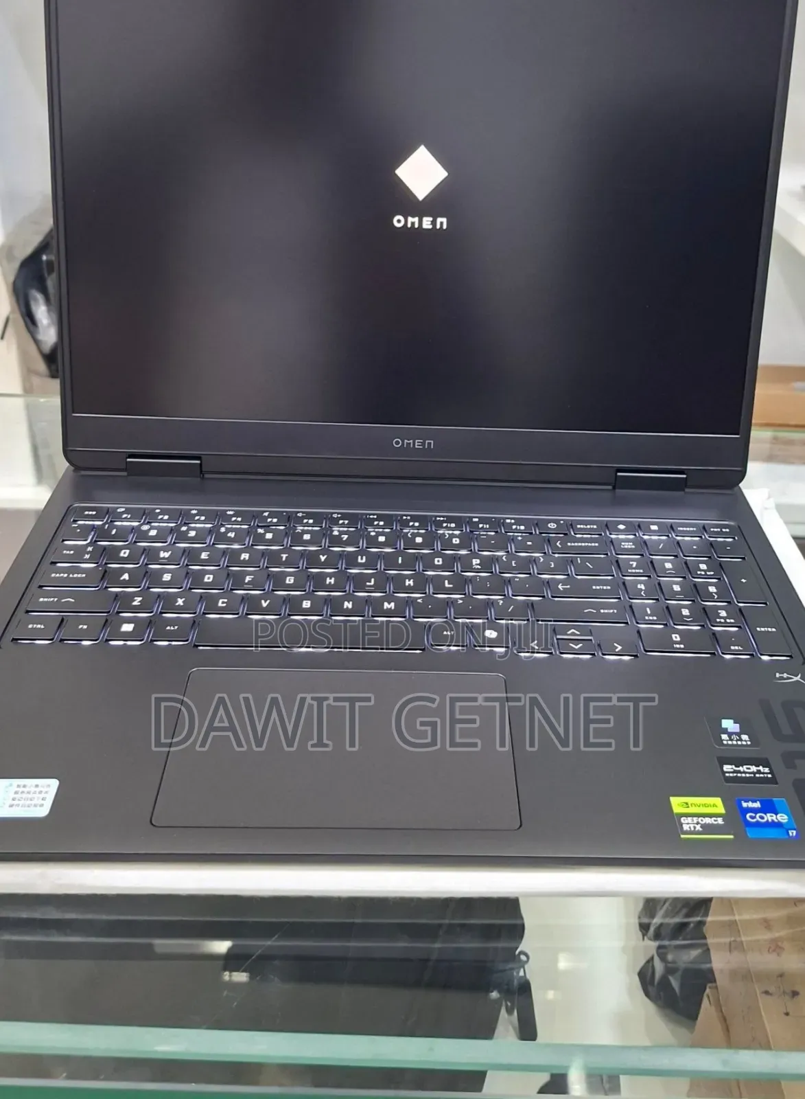 New Laptop HP Omen 16 16GB Intel Core I7 SSD 1T