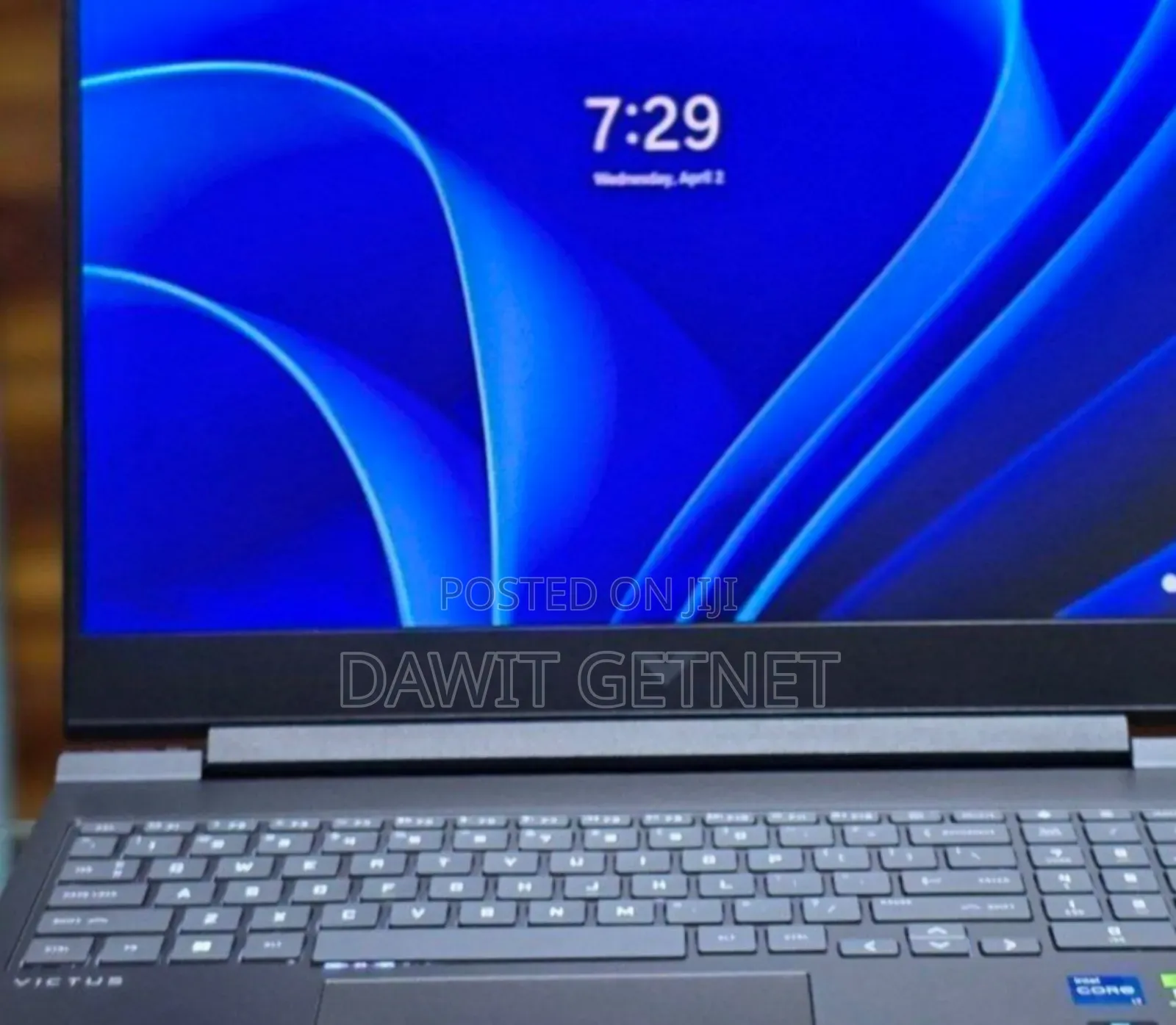 New Laptop HP Omen 16 16GB Intel Core I7 SSD 1T