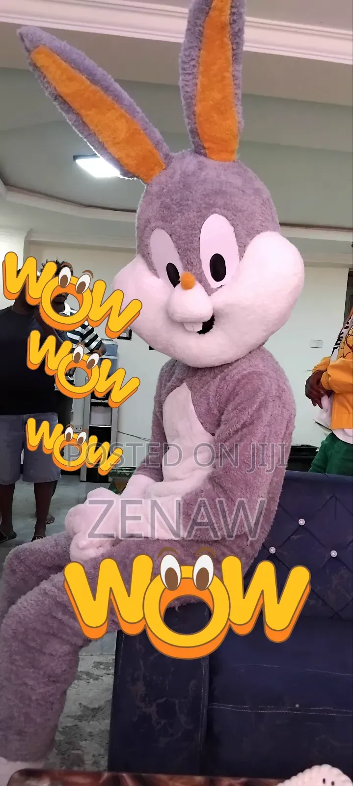 የሚለበስ አሻንጉሊት Mascot Ostume