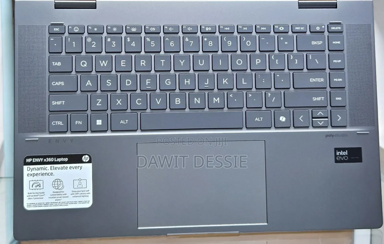 New Laptop HP 32GB Intel Core Ultra 7 SSD 1T