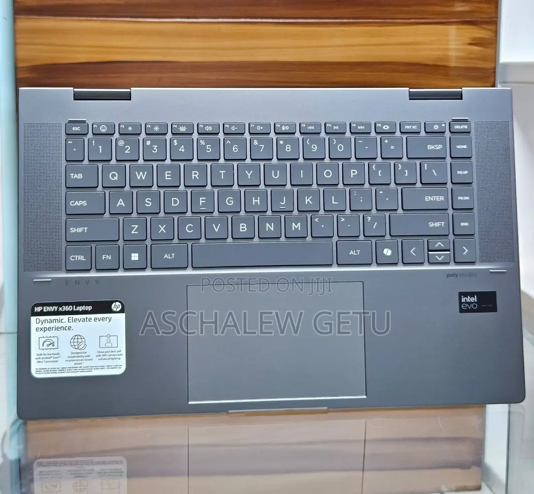 New Laptop HP Envy X360 32GB Intel Core Ultra 7 SSD 1T