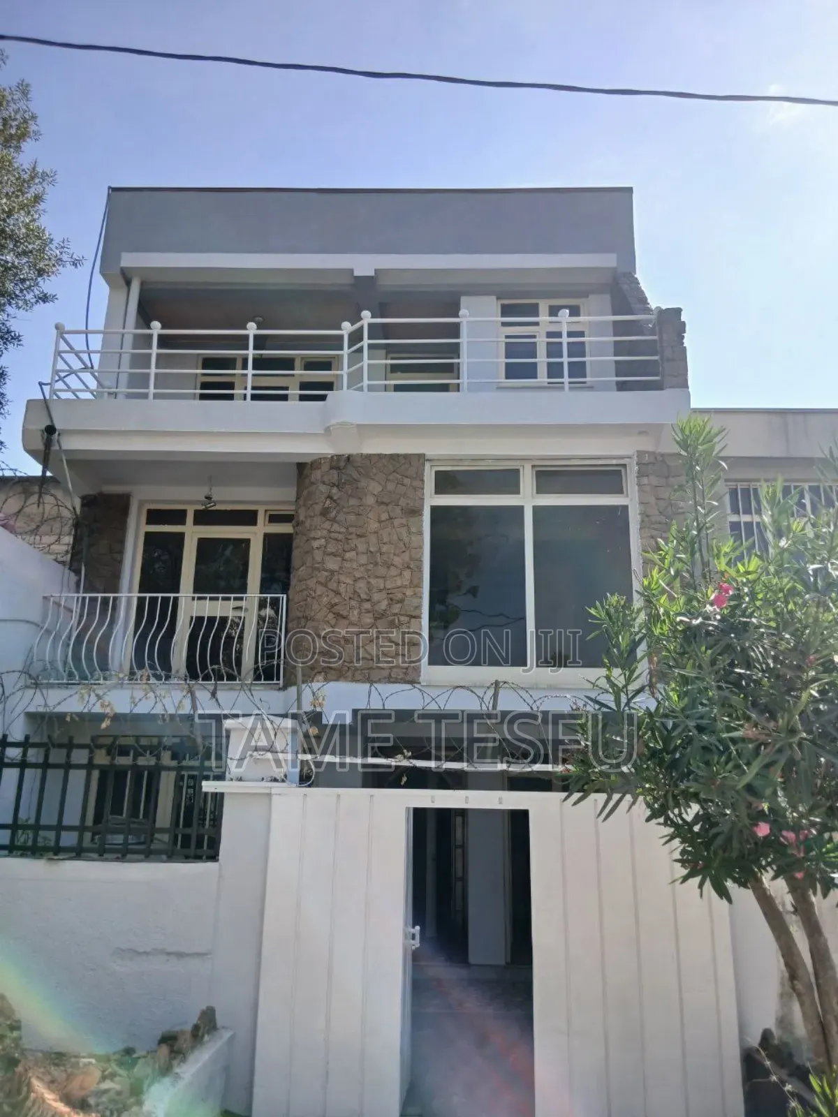 Furnished 5bdrm House in ፍጋ, Bole for sale
