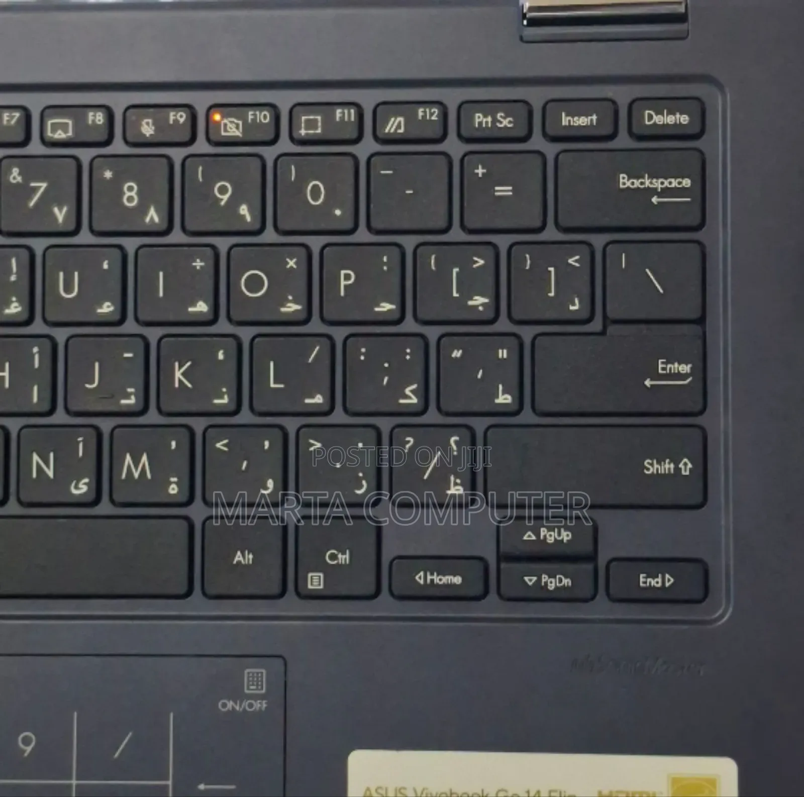 New Laptop Asus Vivobook 16 4GB Intel Core I5 SSD 128GB