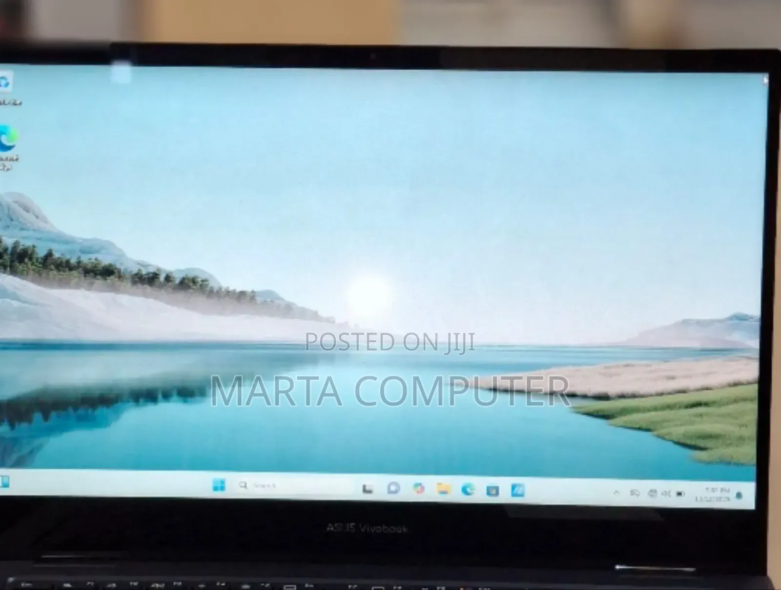 New Laptop Asus Vivobook 16 4GB Intel Core I5 SSD 128GB