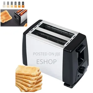 Modern Toaster With Cool-Touch Design 6 Settings