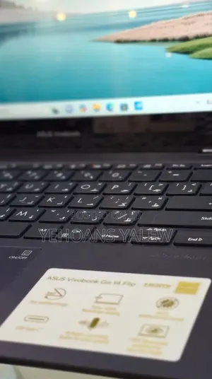 New Laptop Asus VivoBook Flip 14 TP412UA 4GB Intel Celeron SSD 128GB