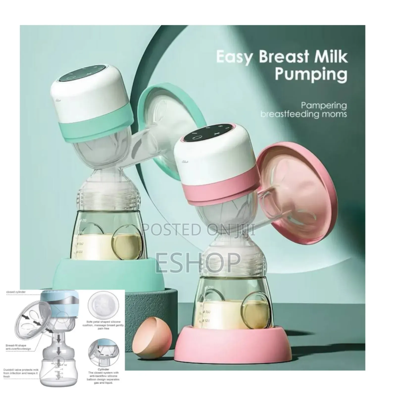 Stress-Free Pumping: Charge Once, Pump for Hours