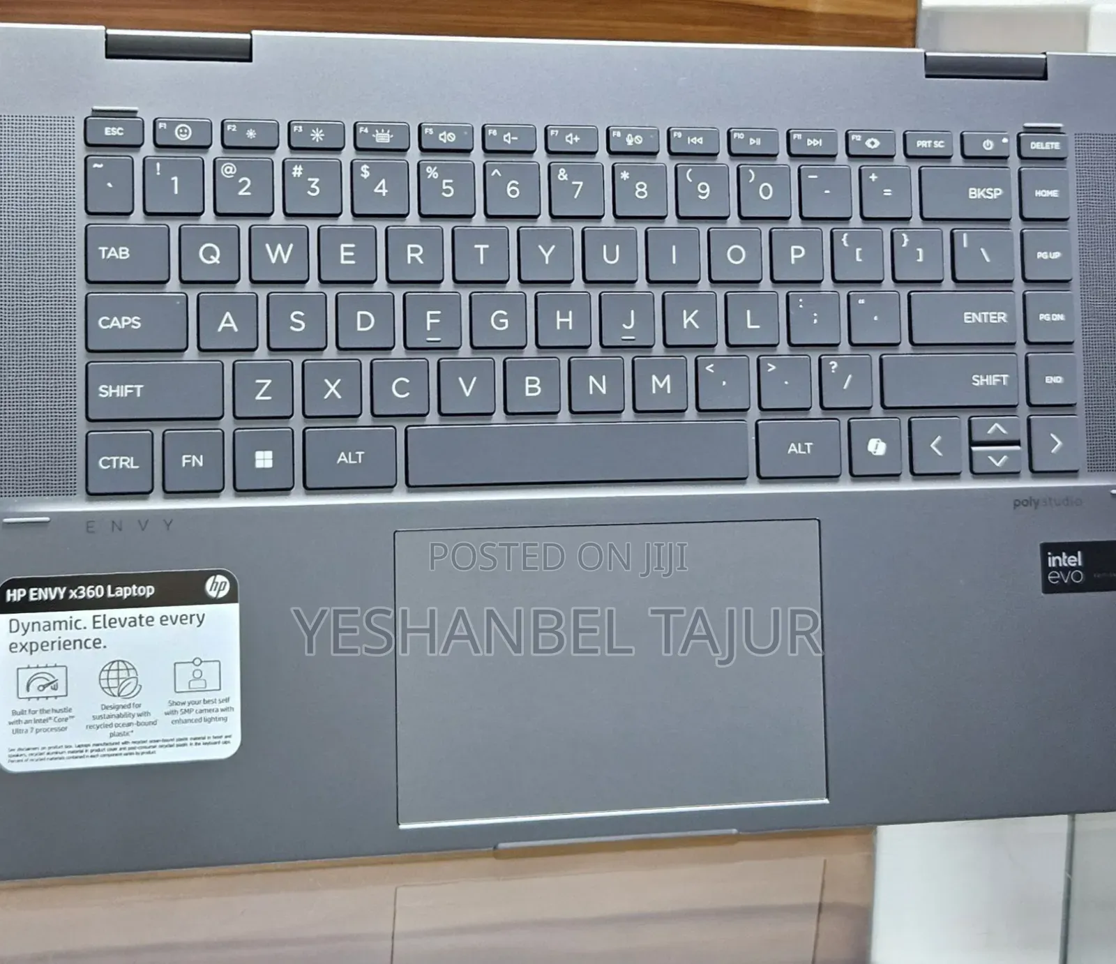 New Laptop HP Envy X360 32GB Intel Core Ultra 7 SSD 1T