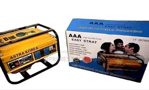 Photo - Astra Korea Petrol Generator (Ast3700dc)