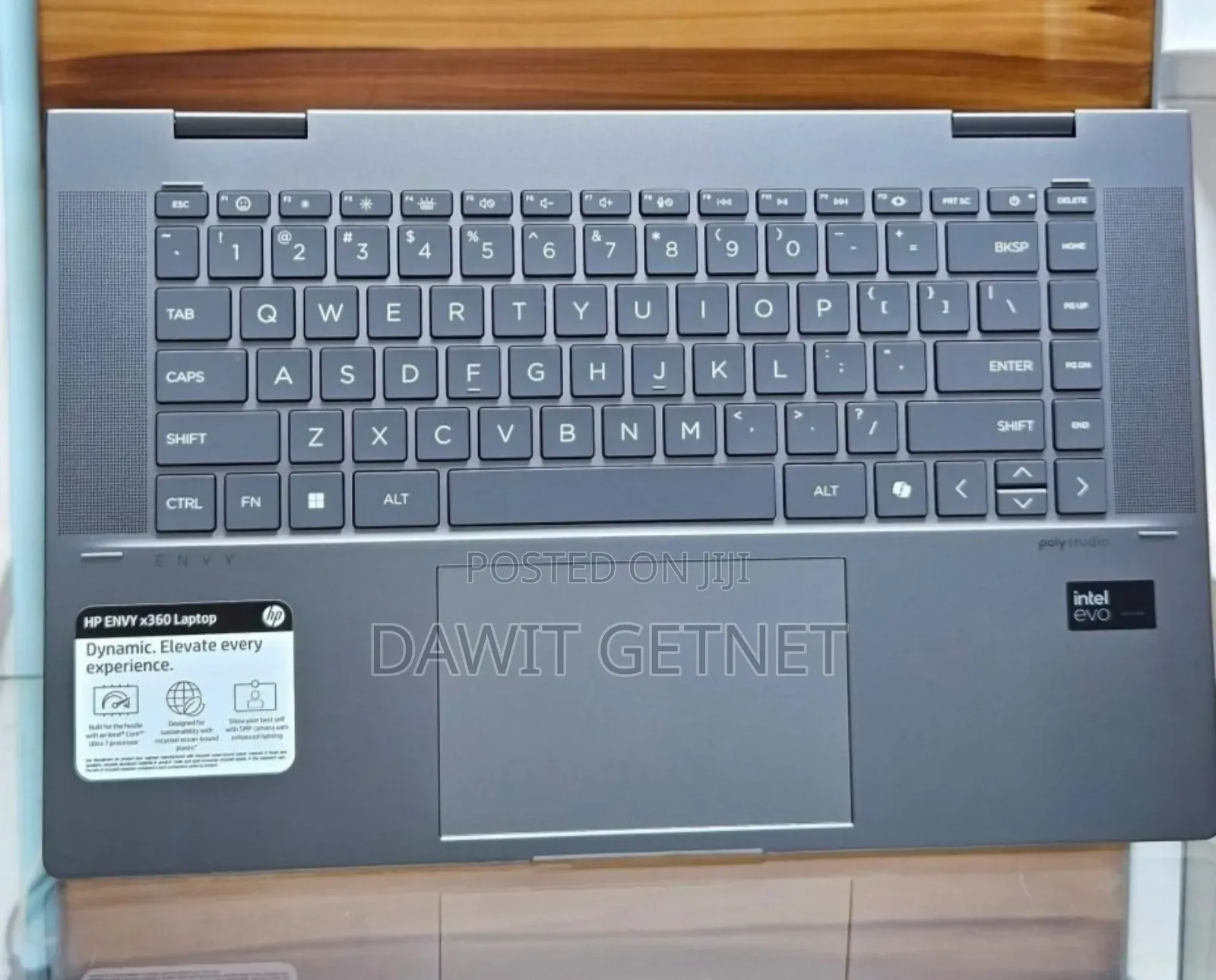 New Laptop HP Envy X360 32GB Intel Core Ultra 7 SSD 1T