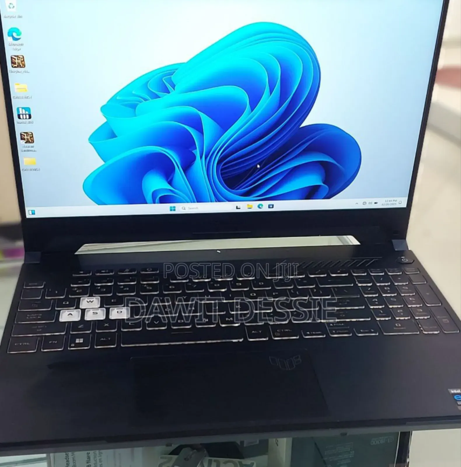 New Laptop Asus TUF Dash F15 16GB Intel Core I7 SSD 512GB