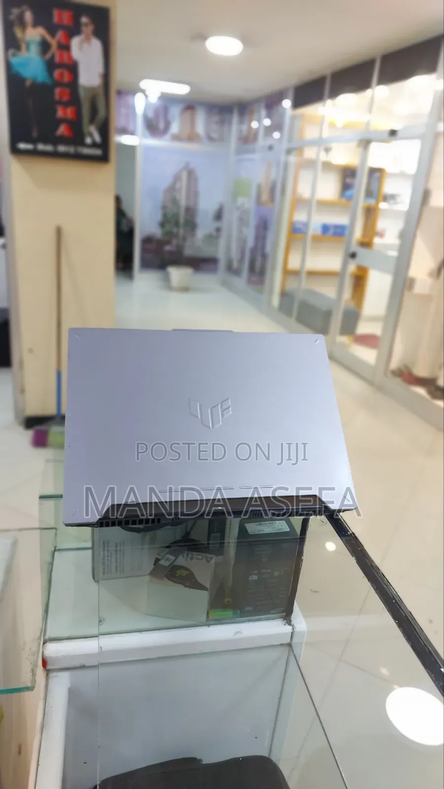 New Laptop Asus TUF Dash F15 16GB Intel Core I7 SSD 512GB