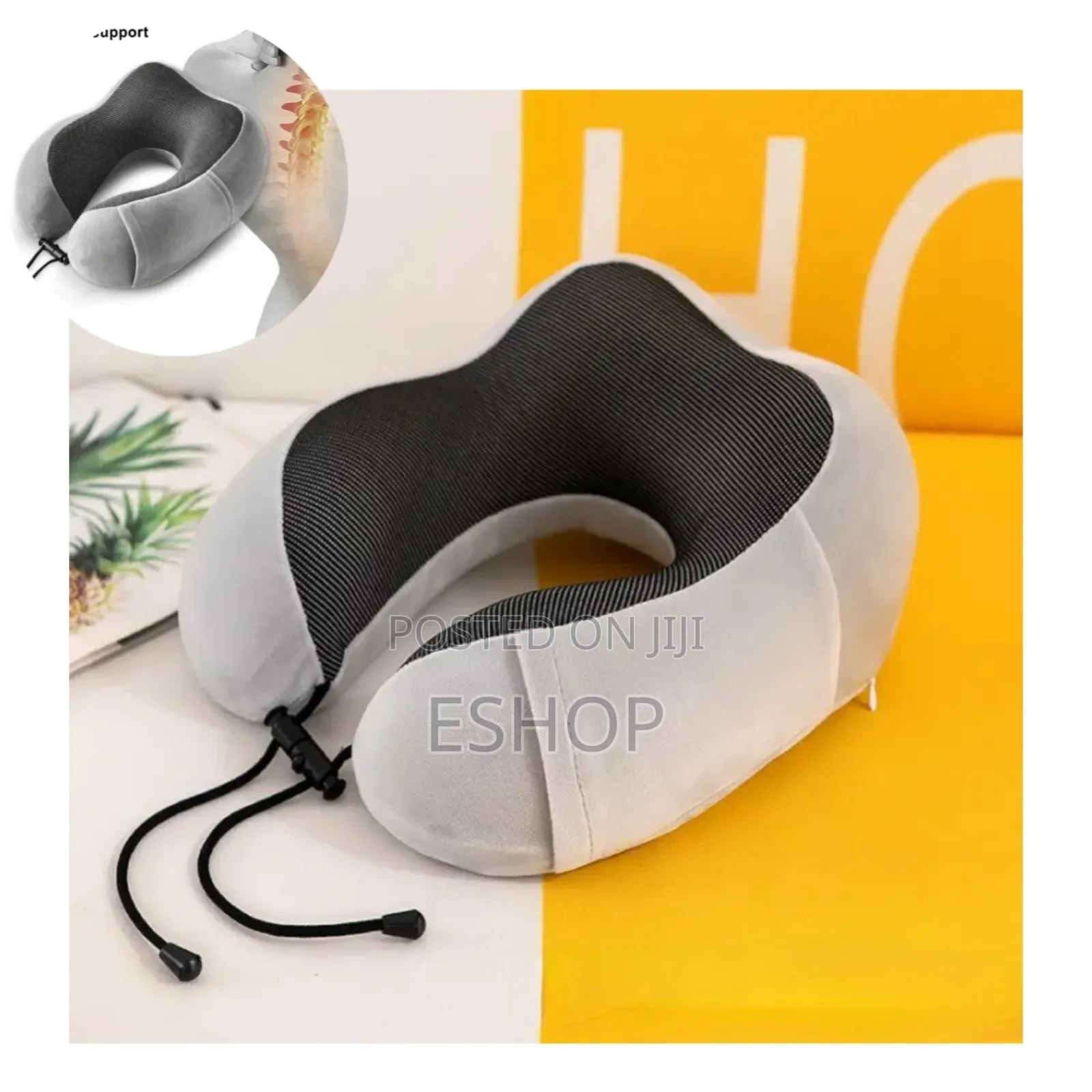 Sleep Easy Anywhere: The 360-Degree Support Travel Neck Pillow