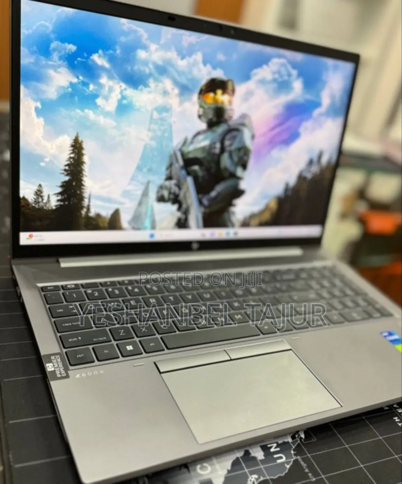 New Laptop HP ZBook Fury 15 G8 16GB Intel Core I7 SSD 512GB