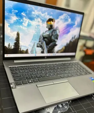 New Laptop HP ZBook Fury 15 G8 16GB Intel Core I7 SSD 512GB