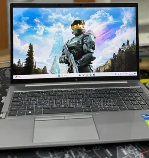 New Laptop HP ZBook Fury 15 G8 16GB Intel Core I7 SSD 512GB