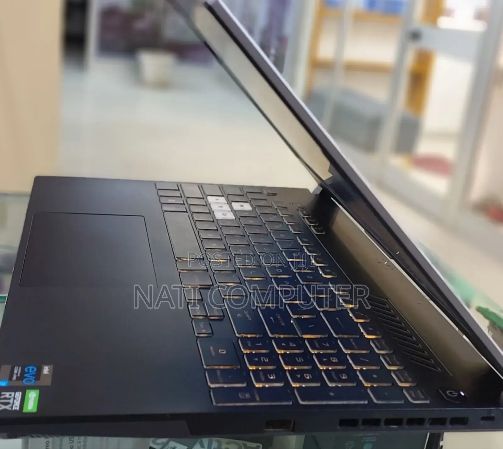 New Laptop Asus TUF Gaming A15 16GB Intel Core I7 SSD 512GB