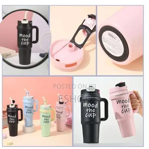 The Ultimate Hands-Free Sip Tumbler With Handle